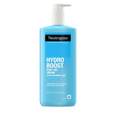 Neutrogena Hydro Boost: bote vertido, textura ligera para hidratación diaria.