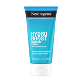 Neutrogena Hydro Boost gel crema para manos en tubo de 3 oz, ideal para hidratación diaria.