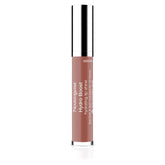 Neutrogena Hydro Boost Brillo labial en tubo con tono almendra claro para hidratación suave.