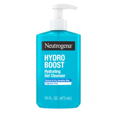 Neutrogena Hydro Boost Limpiador Facial en botella de 16 oz para hidratación diaria.