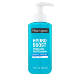 Neutrogena Hydro Boost: botella de limpiador facial que hidrata suavemente la piel.