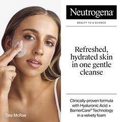 Neutrogena Hydro Boost: limpiador sin fragancia para piel sensible.