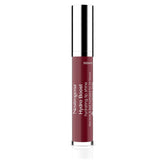 Neutrogena Hydro Boost Lip Gloss tube closeup highlights hydrated, glossy lips.