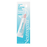 Neutrogena Hydro Boost mascarilla labial nocturna en tubo, hidrata mientras duermes para labios suaves