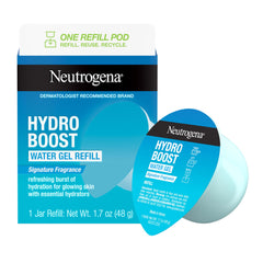 Pod de relleno de Neutrogena Hydro Boost para hidratación fresca de la piel.