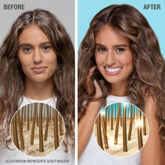 Neutrogena Hydro Boost shampoo pump-dispense for easy application