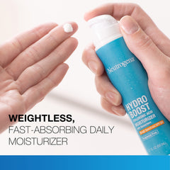 Neutrogena Hydro Boost SPF50: protector solar facial de amplio espectro