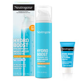 Neutrogena Hydro Boost SPF50: botella de hidratante facial con protección solar duradera