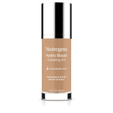 Neutrogena Hydro Boost Tinte botella muestra hidratación constante para piel seca