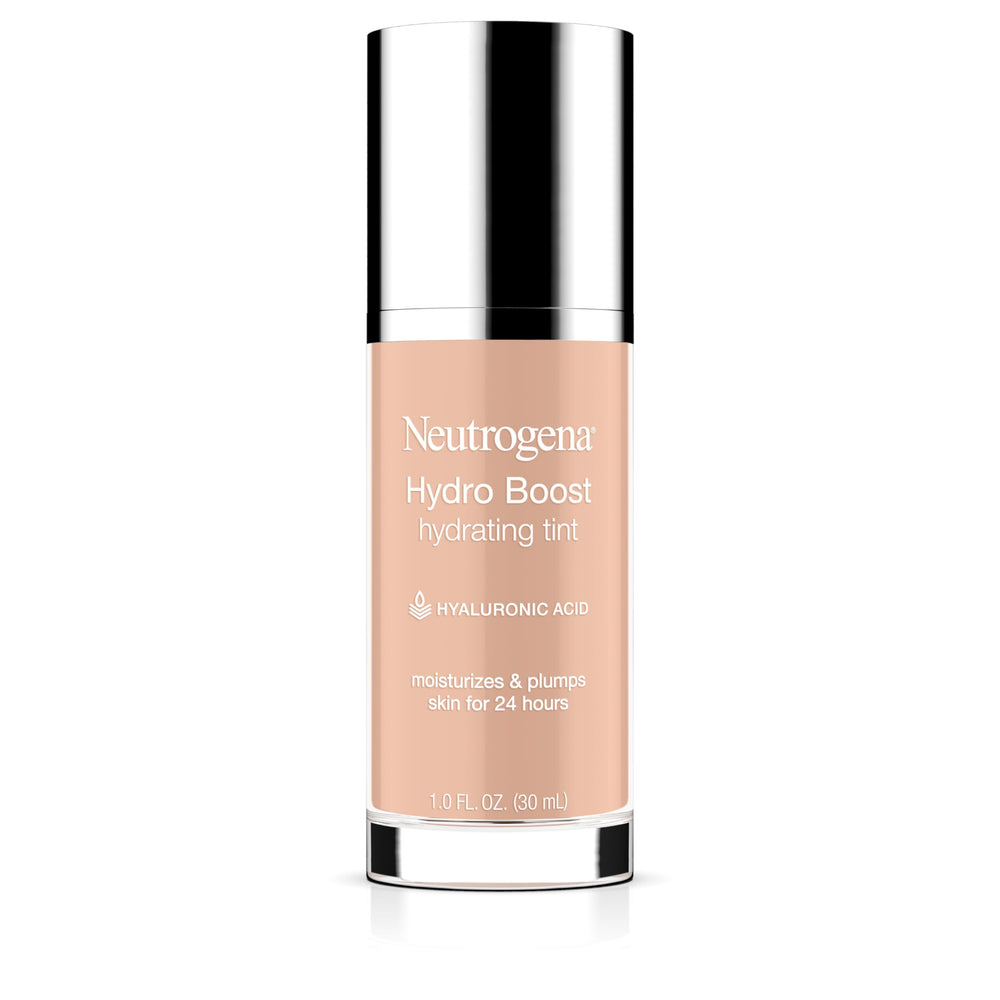 Neutrogena Hydro Boost: botella del tinte hidratante para piel seca.