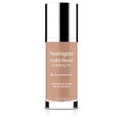 Neutrogena Hydro Boost Tinte en botella, hidratación y acabado natural.