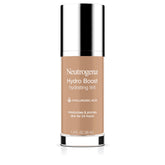 Neutrogena Hydro Boost tinte en botella, hidratación para piel seca.