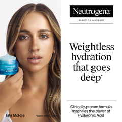 Neutrogena Hydro Boost: textura gel ligera que se absorbe rápido