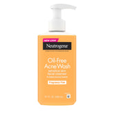 Neutrogena Limpiador acne sin fragancia, limpieza profunda en poros.