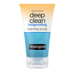 Neutrogena limpieza profunda en botella gel espumoso para rostro