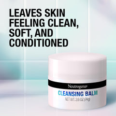 Neutrogena Makeup Melting Cleansing Balm eliminando maquillaje resistente al agua