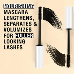 Pestañas lucen volumen y levantamiento con cepillo de dos caras de Neutrogena