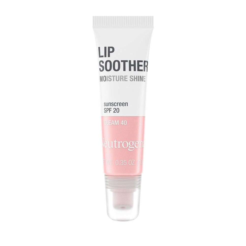 Neutrogena MoistureShine lip gloss in rose with a high-gloss finish for hydrated lips