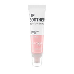 Neutrogena MoistureShine lip gloss in rose with a high-gloss finish for hydrated lips