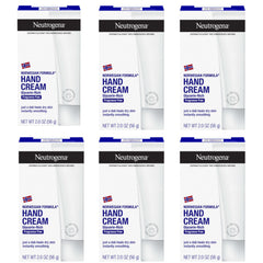 Neutrogena Norwegian Formula hand cream 2 oz tube delivers fragrance-free hydration.