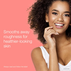 Neutrogena pink grapefruit foaming scrub lather for gentle exfoliation.