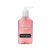 Neutrogena oil-free pink grapefruit pump bottle for daily acne cleansing