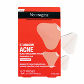 Neutrogena parches acné ultrafinos, triángulo grande, absorben líquido y protegen la piel.
