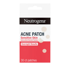 Parche hidrocoloide Neutrogena 9mm para piel sensible cubre imperfección y reduce visiblemente su tamaño