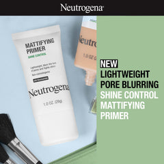 Neutrogena Primer Matificante: controla el brillo, ideal para piel grasa
