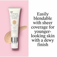 Neutrogena protección solar SPF 20 con dióxido de titanio.