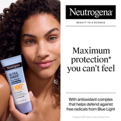 Protección UV de Neutrogena para rostro y cuerpo, UVA/UVB.