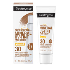Textura sedosa de Neutrogena Purescreen+ lista para aplicación suave.