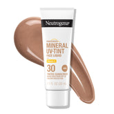 Neutrogena Purescreen+ tono mediano se funde con la piel para un acabado natural.
