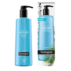 Neutrogena Rainbath, aroma Bruma del Océano, sensación vigorizante tras la ducha.