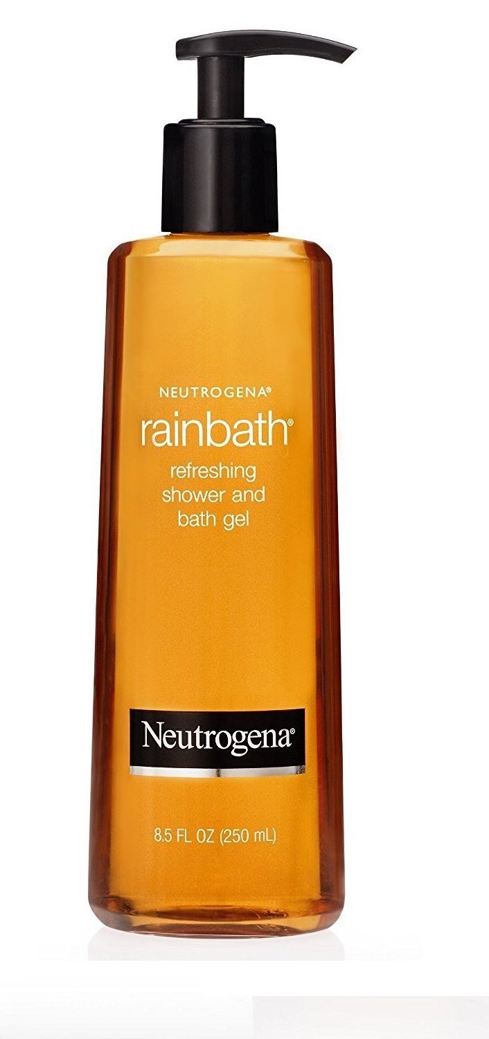 Neutrogena Rainbath gel de ducha para uso diario, revitaliza la piel suave y fresca.