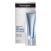 Neutrogena Rapid Wrinkle Repair crema de ojos con retinol y ácido hialurónico para hidratar.