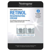 Neutrogena Rapid Wrinkle Repair jar close-up showing rich cream