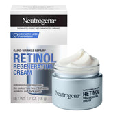 Neutrogena Rapid Wrinkle Repair jar for daily anti-aging moisturizer.