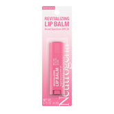 Neutrogena Revitalizing Tinted Lip Balm SPF 20 swatch in Healthy Blush 20 provides gentle color and hydration.