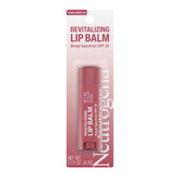 Neutrogena Revitalizing Tinted Lip Balm SPF20 Sunny Berry provides moisturized, natural rosiness.