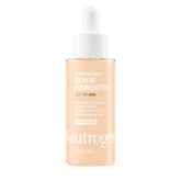 Neutrogena Healthy Skin Serum Foundation Light 01, bote claro, difumina poros.