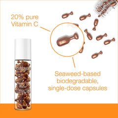 Neutrogena suero de vitamina C 20: textura suave para piel radiante.