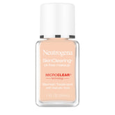 Neutrogena SkinClearing envase sin aceite para piel propensa al acné.