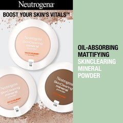Neutrogena SkinClearing acabado mate para piel grasa