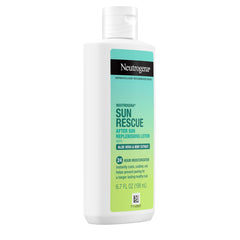 Neutrogena Sun Rescue After Sun, aloe vera y menta para refrescar e hidratar la piel.