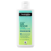 Neutrogena Sun Rescue After Sun, botella de 6.7 oz para hidratación duradera tras la exposición solar.