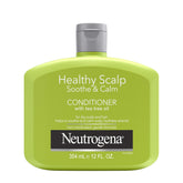 Neutrogena Acondicionador con aceite de árbol de té en botella para cuero cabelludo sensible.
