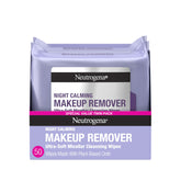 Neutrogena desmaquillantes nocturnas con empaque doble para uso diario y práctico