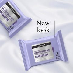 Neutrogena limpieza ligera nocturna que deja la piel sin residuo pesado