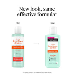 Neutrogena tónico con ácido salicílico 2% y MicroClear para poros.